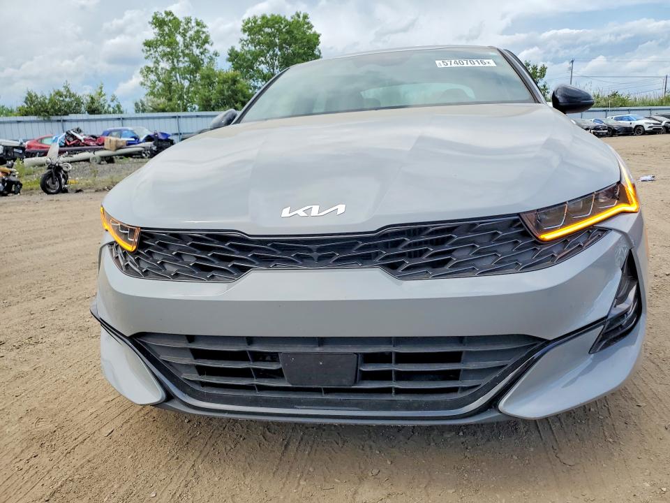 2024 Kia VIN 5XXG64J21RG265798 COPART salvage auction — SIDE, OH - CERT OF TITLE-SALVAGE, sold $9,100 on 2026-07-23 (photo 5)
