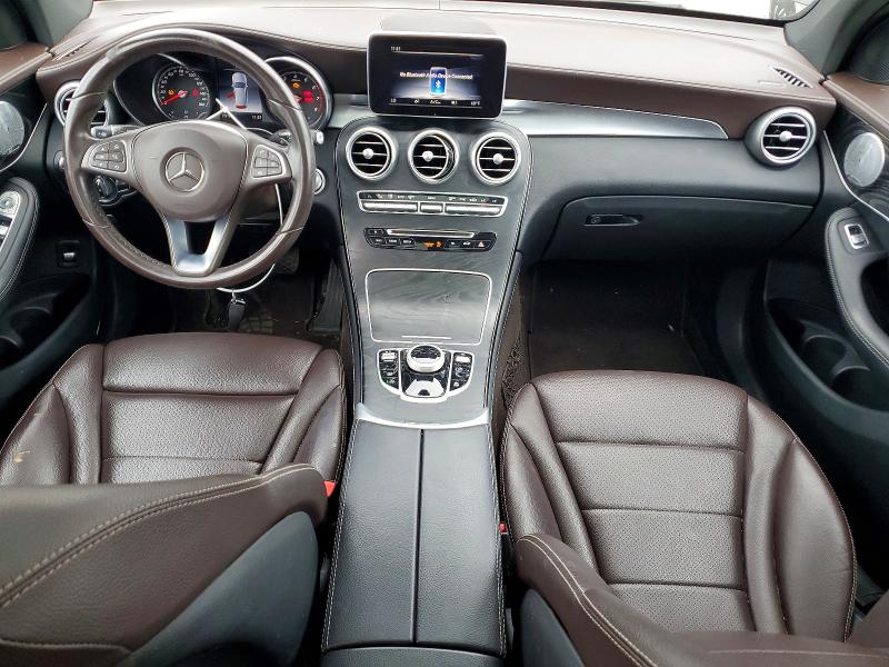 2018 Mercedes-benz Glc VIN WDC0G4KB7JV080638 COPART salvage auction — REAR END, WA - BILL OF SALE, sold $7,200 on 2026-07-17 (photo 8)