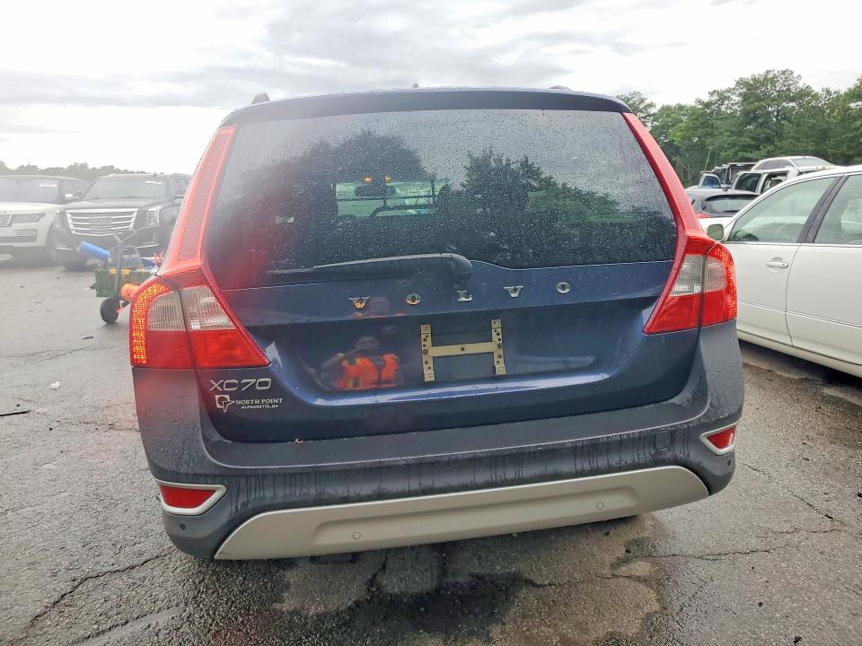 2011 Volvo Xc70 VIN YV4952BL7B1102482 COPART salvage auction — SIDE, Ga - Cert Of Title-Salvage, sold $275 on 2026-07-10 (photo 6)