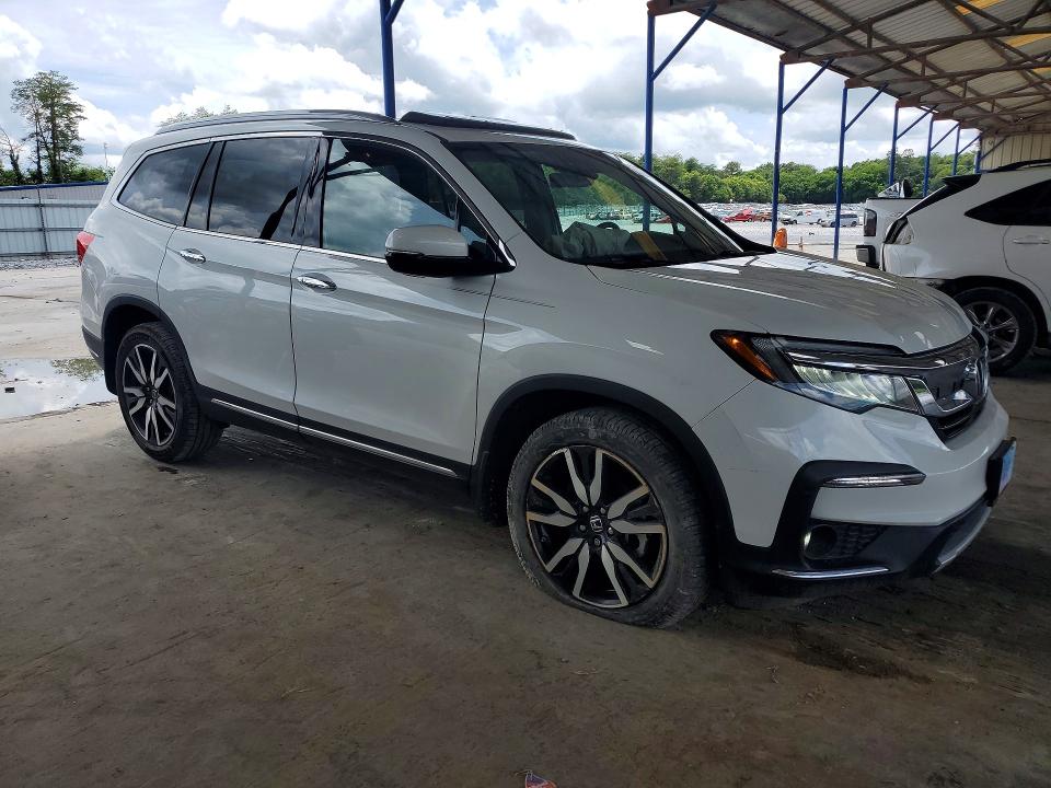 2021 Honda Pilot VIN 5FNYF6H07MB010413 COPART salvage auction — MINOR DENT/SCRATCHES, Ga - Cert Of Title-Salvage, sold $2,700 on 2026-07-30 (photo 4)