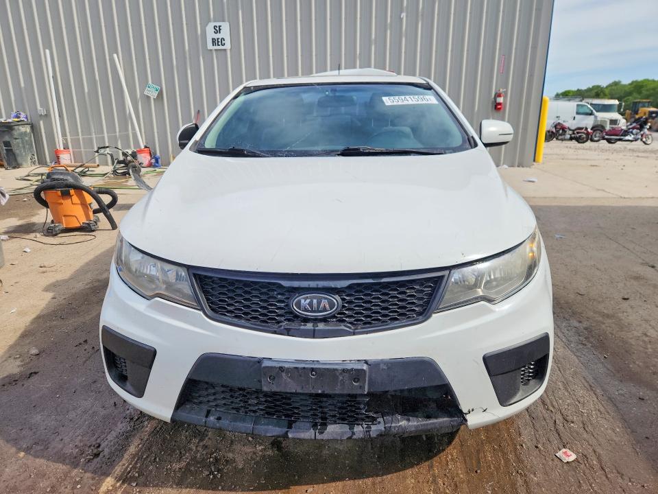2012 Kia Forte VIN KNAFU6A25C5478193 COPART salvage auction — REAR END, Wi - Junked Vehicle Bill Of Sale, sold $300 on 2026-07-20 (photo 5)