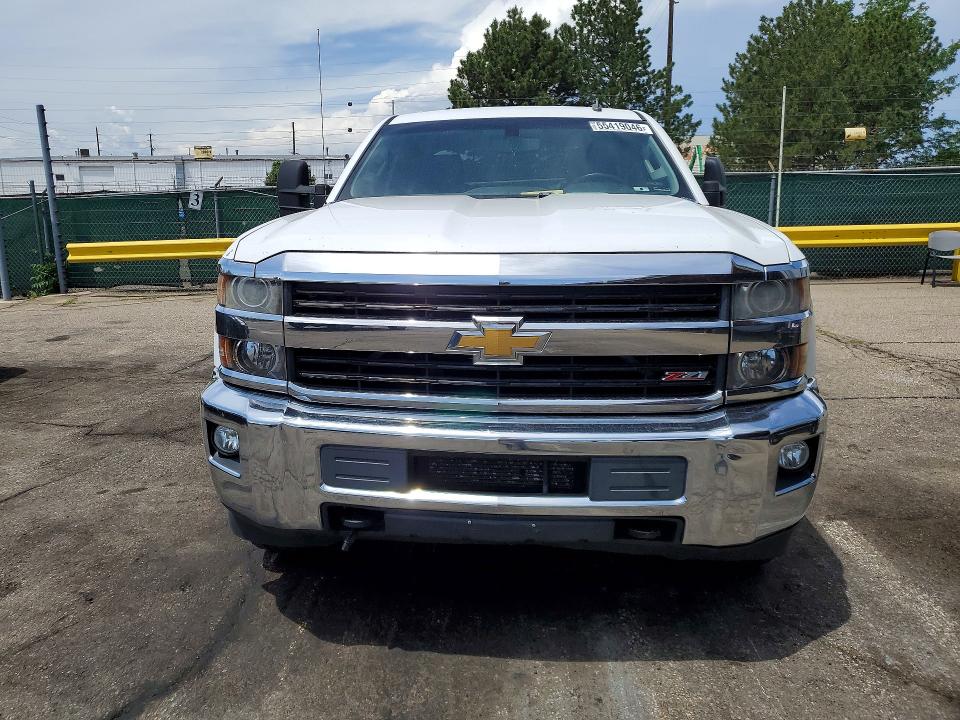 2015 Chevrolet Silverado VIN 1GC1KVE88FF118538 COPART salvage auction — UNDERCARRIAGE, Co - Public - Salvage Title, sold $9,100 on 2026-07-09 (photo 5)