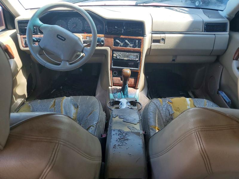 1997 Volvo 960 VIN YV1KW9609V1044609 COPART salvage auction — MECHANICAL, Ut - Cert Of Title-Rebuilt/Restored, sold $225 on 2026-07-20 (photo 8)