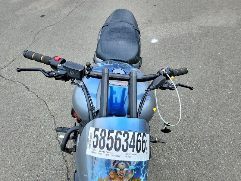 2017 Suzuki Vz VIN JS1VY53A9H2100866 COPART salvage auction — SIDE, Ny - Mv-907A Salvage Certificate, sold $4,650 on 2026-07-09 (photo 5)