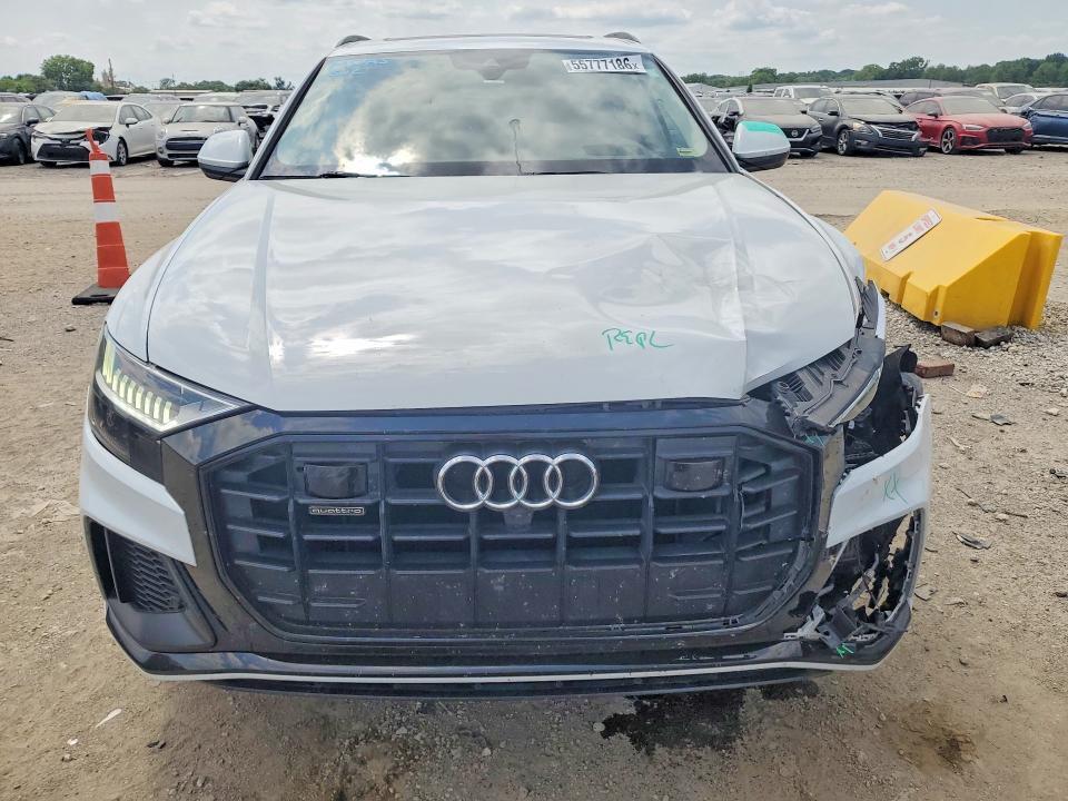 2019 Audi Q8 VIN WA1FVAF15KD039822 COPART salvage auction — FRONT END, Mo - Salvage Certificate Of Title, sold $16,400 on 2026-07-14 (photo 5)