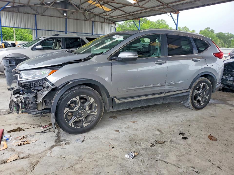 2017 Honda Cr-v VIN 5J6RW2H95HL038185 COPART salvage auction — FRONT END, Ga - Cert Of Title-Salvage, sold $4,050 on 2026-07-30 (photo 1)