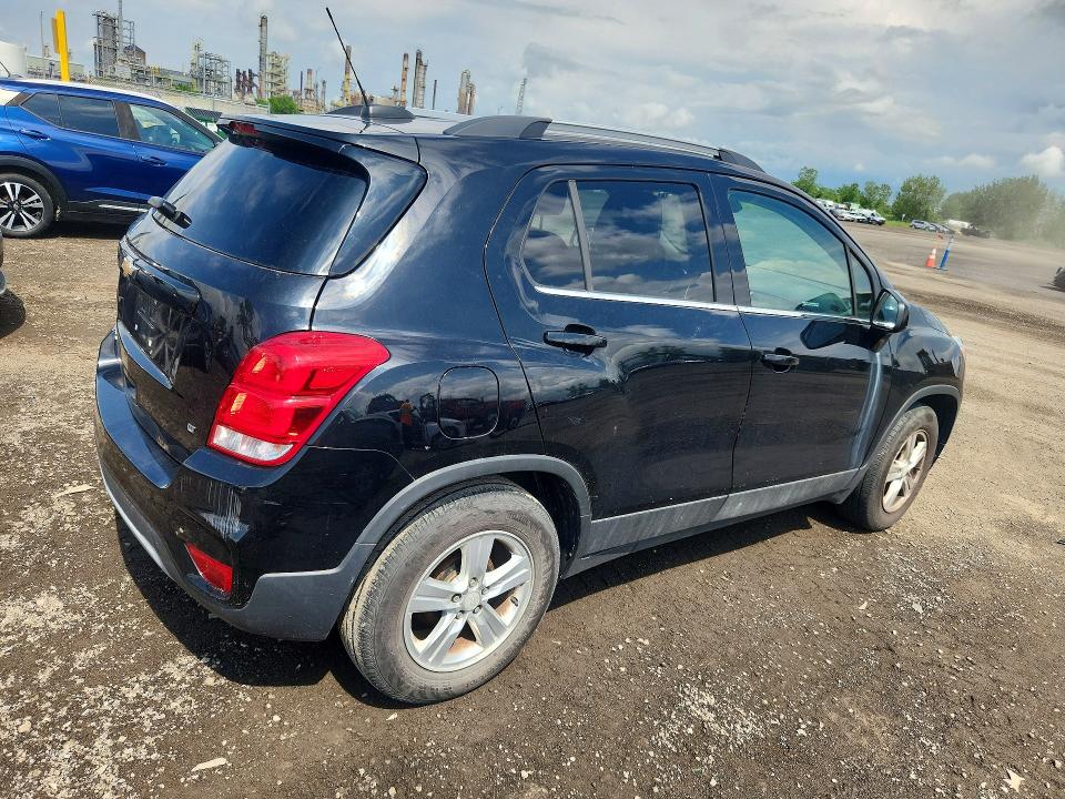 2017 Chevrolet Trax VIN 3GNCJLSB1HL289776 COPART salvage auction — WATER/FLOOD, Salvage Title, sold $350 on 2026-08-25 (photo 3)