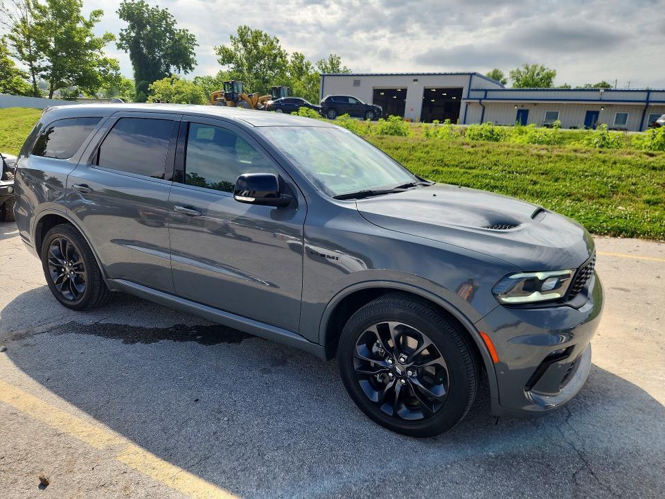 2022 Dodge Durango VIN 1C4SDJCT7NC190877 COPART salvage auction — MINOR DENT/SCRATCHES, Mo - Certificate Of Title, sold $30,000 on 2026-07-02 (photo 4)