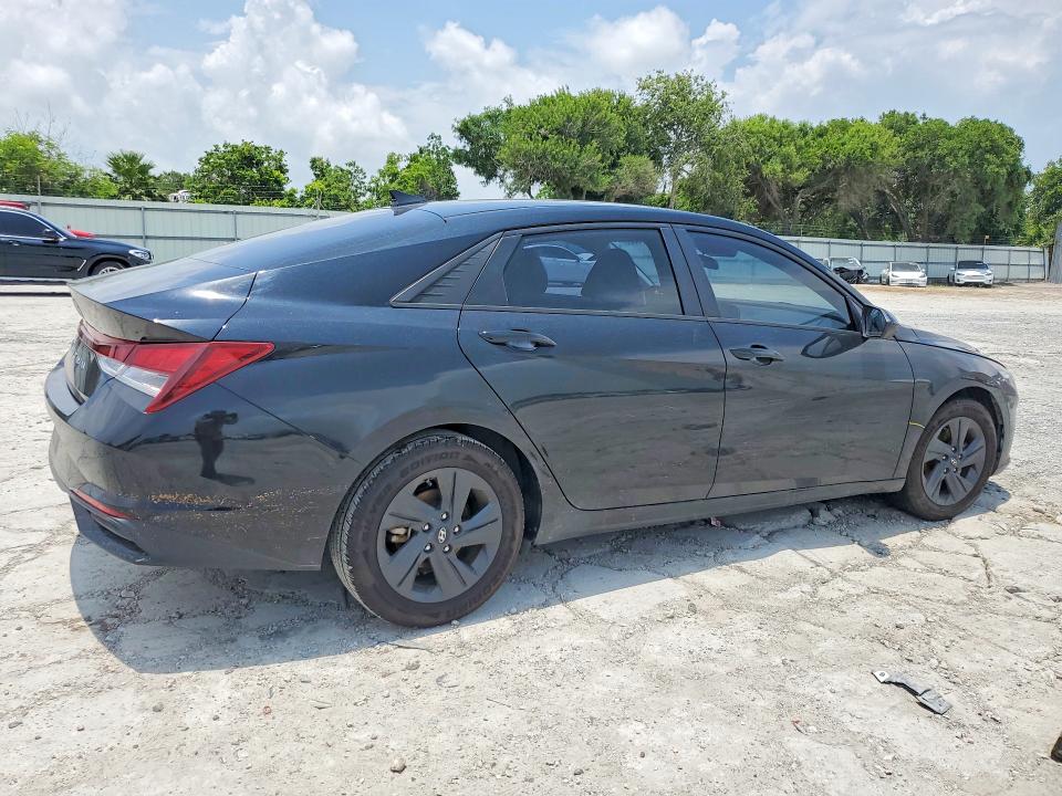 2023 Hyundai VIN KMHLM4AG2PU605429 COPART salvage auction — WATER/FLOOD, Tx - Salvage Vehicle Title, sold $6,900 on 2026-07-07 (photo 3)