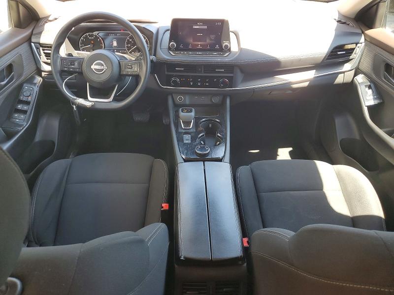 2023 Nissan Rogue sport VIN 5N1BT3AB8PC855440 COPART salvage auction — MECHANICAL, Ca - Certificate Of Title, sold $7,700 on 2026-07-08 (photo 8)