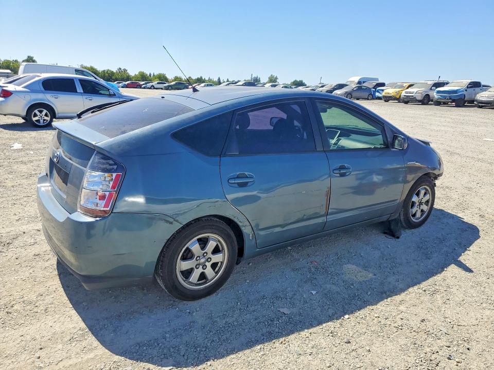 2005 Toyota Prius VIN JTDKB20U953091597 COPART salvage auction — FRONT END, Ca - Salvage Certificate, sold $15 on 2026-07-28 (photo 3)