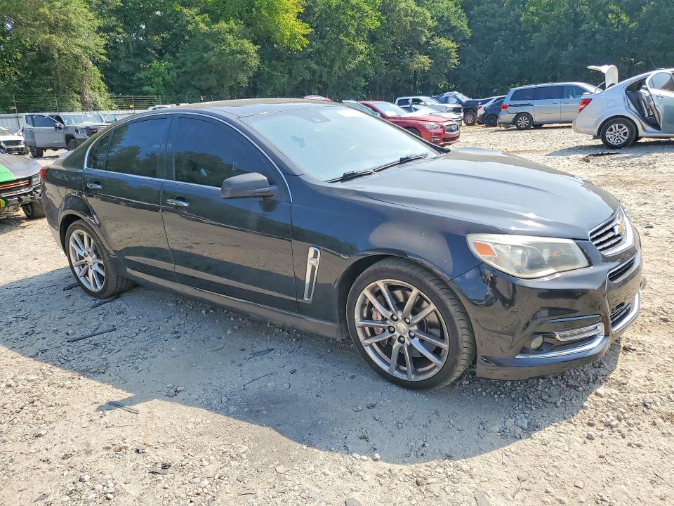 2014 Chevrolet Ss VIN 6G3F15RW3EL945187 COPART salvage auction — FRONT END, Ga - Cert Of Title-Salvage, sold $3,800 on 2026-07-24 (photo 4)