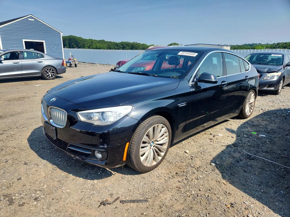 2014 BMW 5er VIN WBA5M4C51ED183737 COPART salvage auction — MINOR DENT/SCRATCHES, Ma - Certificate Of Title, sold $650 on 2026-07-29 (photo 1)