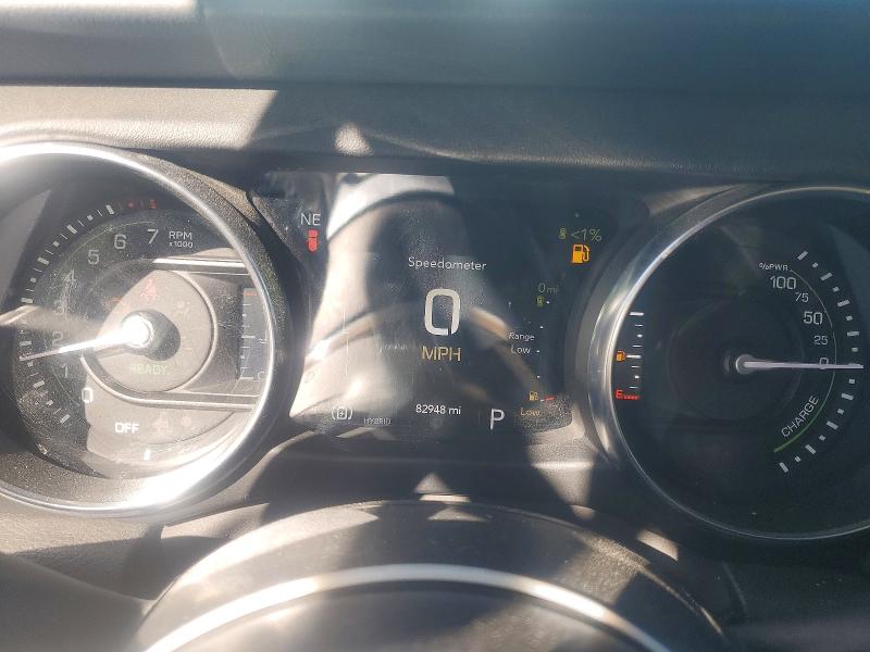 2022 Jeep Wrangler unlimited VIN 1C4JJXR64NW211580 COPART salvage auction — MINOR DENT/SCRATCHES, Mo - Certificate Of Title, sold $17,000 on 2026-07-16 (photo 9)