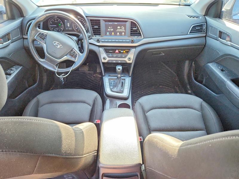 2018 Hyundai Elantra VIN KMHD84LF8JU615869 COPART salvage auction — FRONT END, ON - PERMIT NO BRAND - UNFIT, sold $3,000 on 2026-07-07 (photo 8)