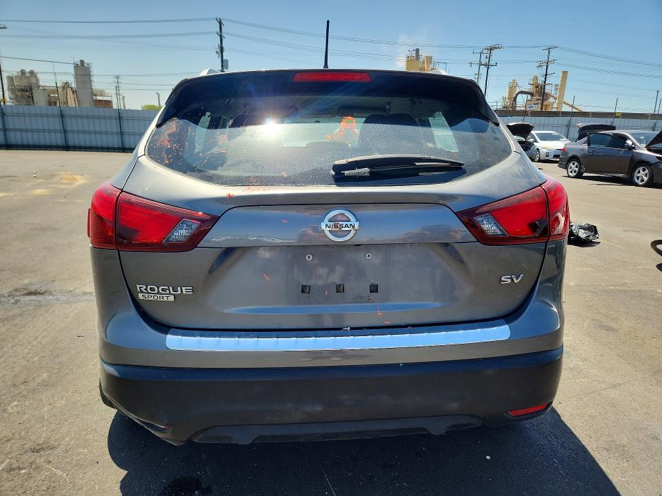 2017 Nissan Rogue VIN JN1BJ1CP5HW033575 COPART salvage auction — FRONT END, Salvage Title, sold $475 on 2026-07-13 (photo 6)