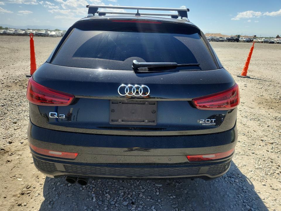 2016 Audi VIN WA1GFCFS6GR005145 COPART salvage auction — FRONT END, Co - Public - Salvage Title, sold $1,700 on 2026-07-16 (photo 6)