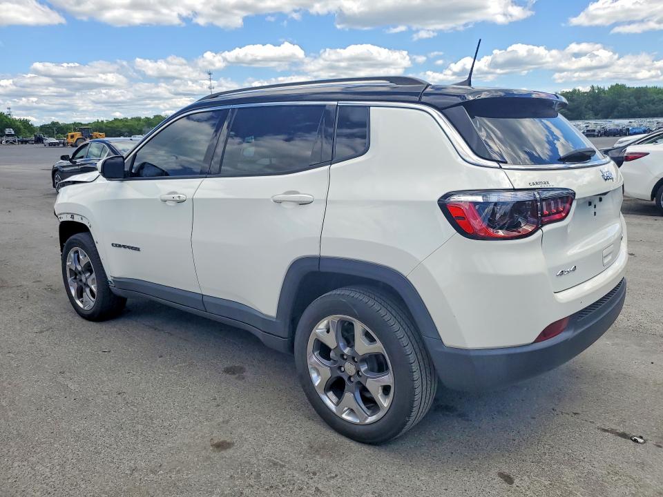 2020 Jeep Compass VIN 3C4NJDCBXLT252207 COPART salvage auction — FRONT END, Salvage Title, sold $3,650 on 2026-07-30 (photo 2)