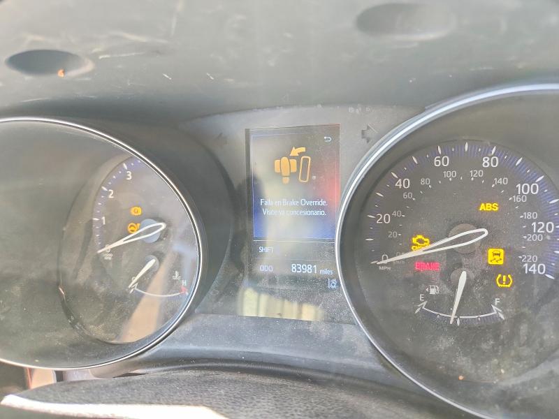 2019 Toyota C-hr VIN JTNKHMBX5K1023401 COPART salvage auction — FRONT END, Az - Cert Of Title - Salvage, sold $2,000 on 2026-07-02 (photo 9)