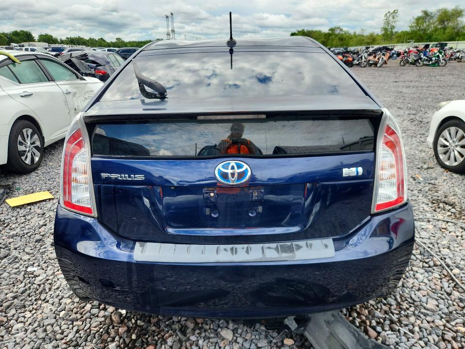 2013 Toyota Prius VIN JTDKN3DU6D0337612 COPART salvage auction — SIDE, Il - Junking Cert Of A Vehicle, sold $1,250 on 2026-07-20 (photo 6)