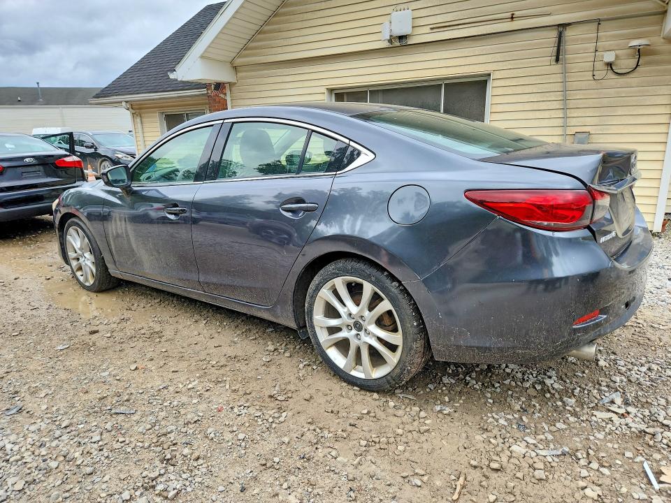 2016 Mazda VIN JM1GJ1V5XG1479246 COPART salvage auction — FRONT END, Oh - Certificate Of Title, sold $625 on 2026-07-29 (photo 2)