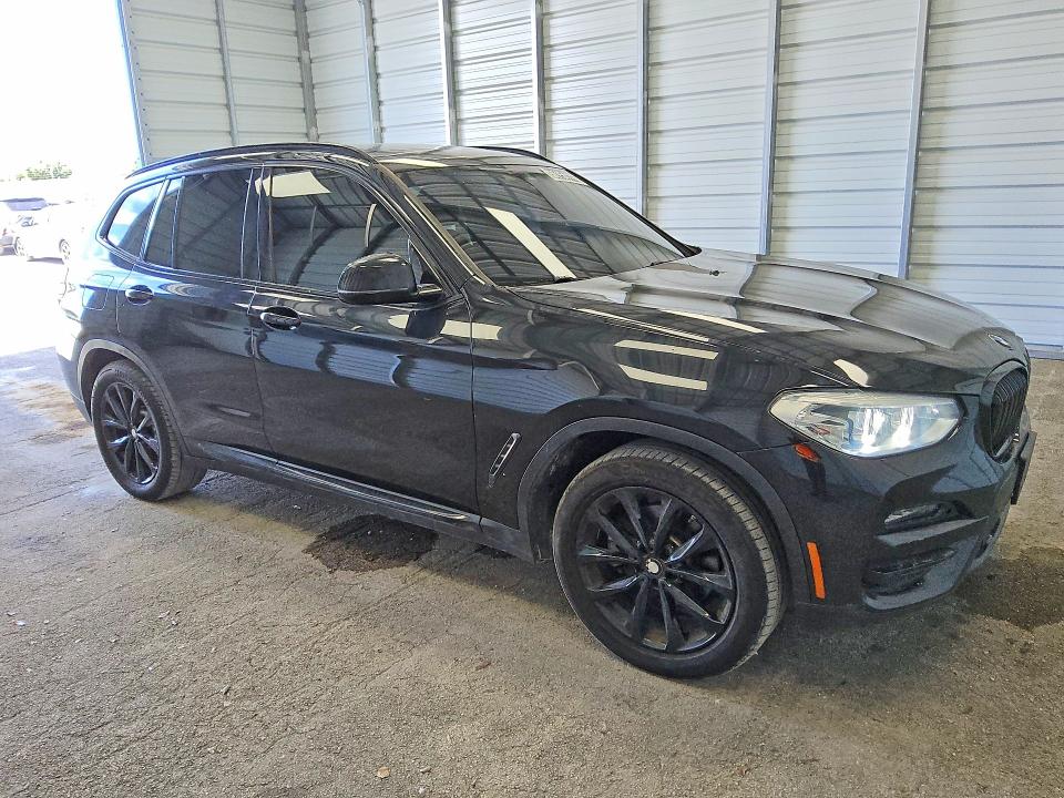 2020 BMW X3 VIN 5UXTY5C05L9C69448 COPART salvage auction — MINOR DENT/SCRATCHES, WV - CERTIFICATE OF TITLE, sold $12,000 on 2026-07-14 (photo 4)