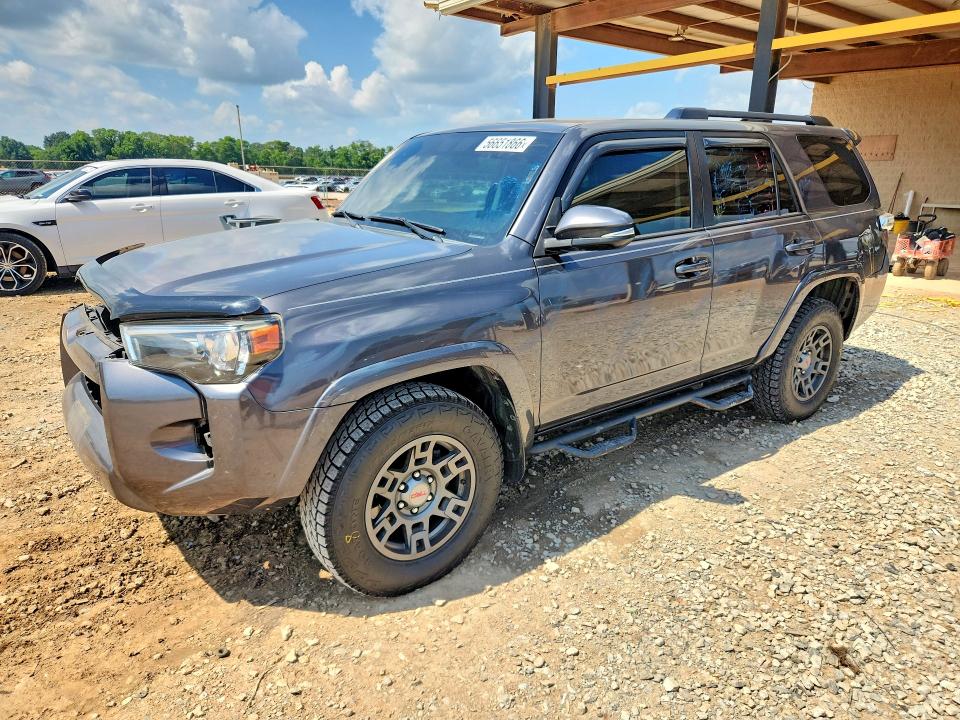 2017 Toyota 4runner VIN JTEZU5JRXH5154358 COPART salvage auction — ALL OVER, Al - Cert Of Title-Salvage Title, sold $7,200 on 2026-07-29 (photo 1)