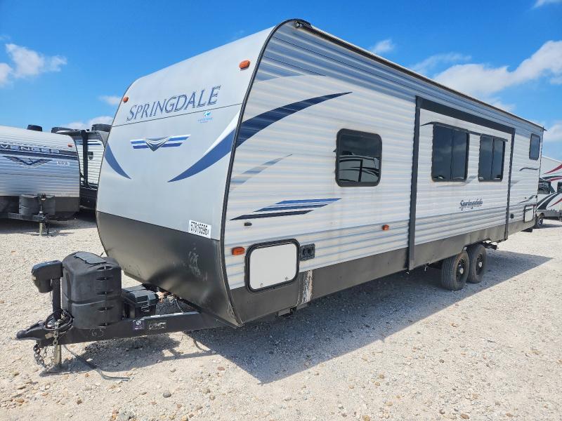 2021 Kyrv VIN 4YDT29821M3102765 COPART salvage auction — HAIL, TX - CERTIFICATE OF TITLE, sold $8,800 on 2026-09-29 (photo 2)