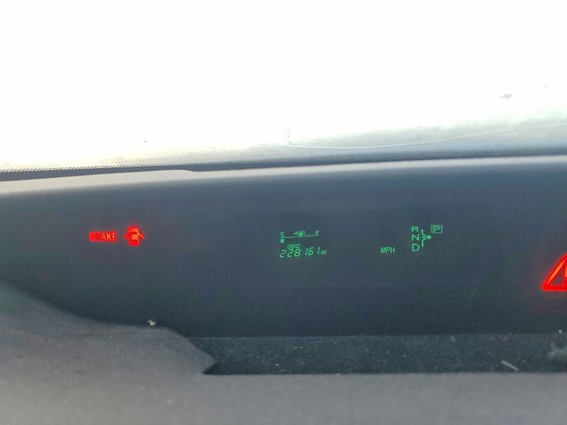 2005 Toyota Prius VIN JTDKB20U753128064 COPART salvage auction — FRONT END, Ct - Bill Of Sale-Salvage, sold $475 on 2026-07-09 (photo 9)