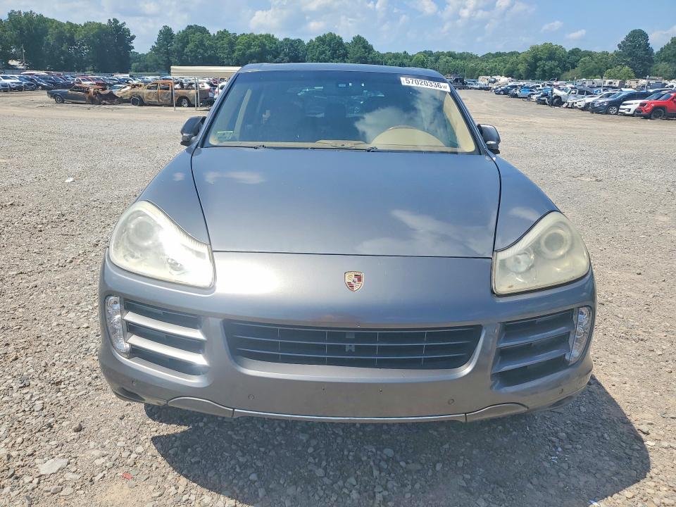 2010 Porsche Cayenne VIN WP1AA2AP0ALA00197 COPART salvage auction — MECHANICAL, Ar - Certificate Of Title, sold $750 on 2026-07-20 (photo 5)