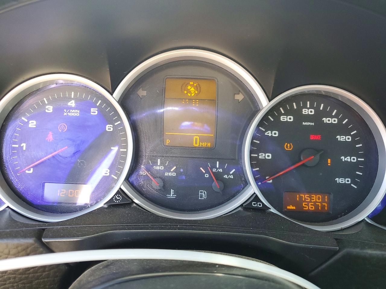 2008 Porsche Cayenne VIN WP1AB29P68LA41509 COPART salvage auction — Minor Dent/Scratches, CO - CERTIFICATE OF TITLE, sold $500 on 2026-06-30 (photo 9)