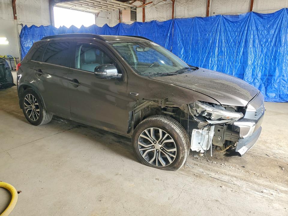 2016 Mitsubishi VIN JA4AR4AW7GZ058157 COPART salvage auction — FRONT END, Ky - Cert Of Title-Salvage, sold $2,100 on 2026-07-06 (photo 4)