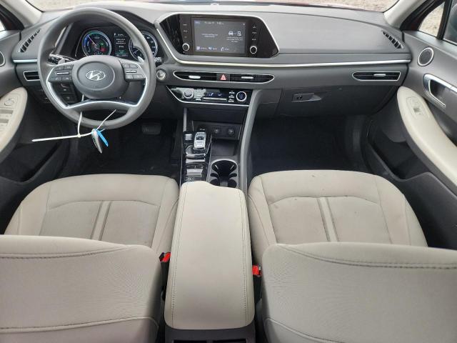 2023 Hyundai Sonata VIN KMHL24JJ4PA060403 COPART salvage auction — FRONT END, Nc - Salvage Certificate Of Title, sold $5,200 on 2026-07-14 (photo 8)