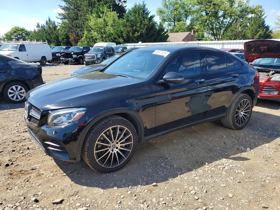 2019 Mercedes-benz Glc VIN WDC0J4KB6KF641117 COPART salvage auction — UNDERCARRIAGE, Md - Cert Of Salvage < 75% Damage, sold $525 on 2026-08-17 (photo 1)