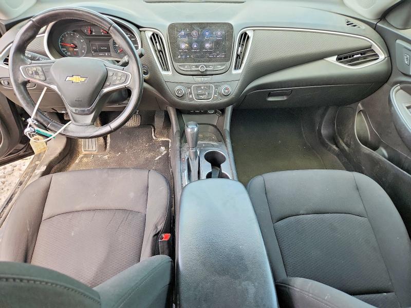 2020 Chevrolet Malibu VIN 1G1ZG5ST7LF115048 COPART salvage auction — REAR END, Mi - Certificate Of Title, sold $5,200 on 2026-07-02 (photo 8)