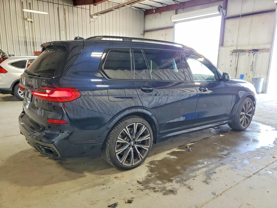 2022 BMW X7 VIN 5UXCX6C01N9L67322 COPART salvage auction — FRONT END, Ny - Mv-907A Salvage Certificate, sold $23,000 on 2026-07-13 (photo 3)