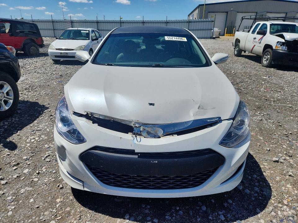 2013 Hyundai VIN KMHEC4A45DA092465 COPART salvage auction — FRONT END, Il - Salvage Certificate, sold $550 on 2026-07-15 (photo 5)