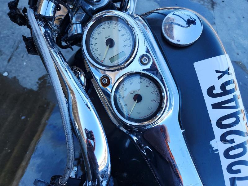 2009 Harley-davidson Fxdl VIN 1HD1GN4179K311991 COPART salvage auction — SIDE, Va - Cert Of Title - Salvage, sold $2,600 on 2026-07-02 (photo 7)