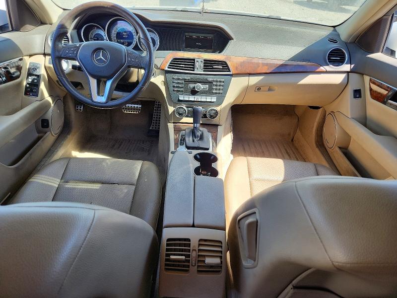 2013 Mercedes-benz VIN WDDGF4HB1DA835945 COPART salvage auction — MINOR DENT/SCRATCHES, Ut - Cert Of Title-Rebuilt/Restored, sold $975 on 2026-07-13 (photo 8)