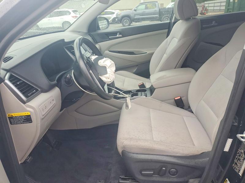 2016 Hyundai VIN KM8J33A20GU024911 COPART salvage auction — FRONT END, Ct - Cert Of Title-Salvage, sold $1,700 on 2026-07-07 (photo 7)