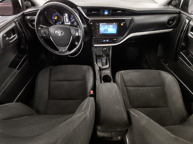 2018 Toyota Corolla VIN JTNKARJE4JJ558901 COPART salvage auction — FRONT END, Ca - Certificate Of Title, sold $1,350 on 2026-07-07 (photo 8)