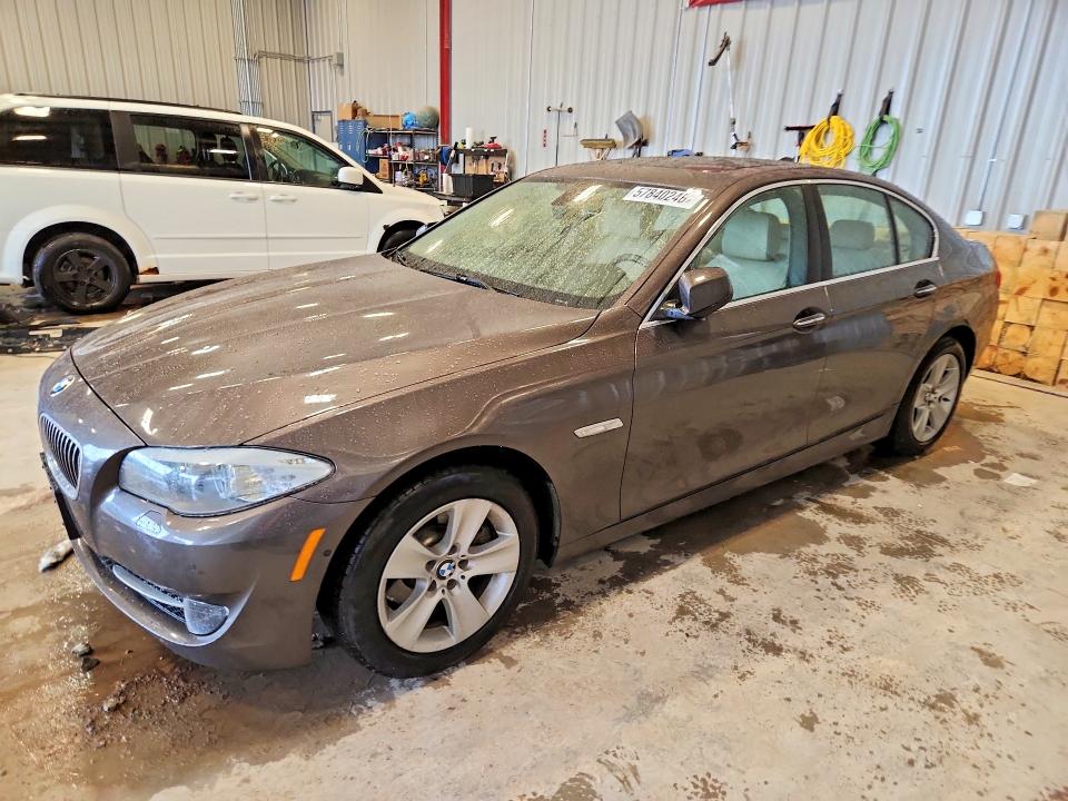 2013 BMW VIN WBAXH5C58DD112892 COPART salvage auction — HAIL, Wi - Certificate Of Title, sold $3,250 on 2026-07-06 (photo 1)