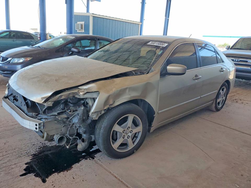 2005 Honda Accord VIN JHMCN36455C014829 COPART salvage auction — FRONT END, Az - Cert Of Title - Salvage, sold $175 on 2026-07-02 (photo 1)