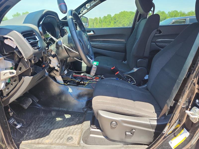 2024 Dodge Durango VIN 1C4SDJFT3RC198203 COPART salvage auction — FRONT END, Va - Cert Of Title - Salvage, sold $5,900 on 2026-07-09 (photo 7)