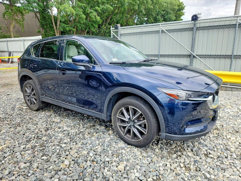 2018 Mazda Cx-5 VIN JM3KFBDM7J0361847 COPART salvage auction — REAR END, MA - CERT OF TITLE-SALVAGE, sold $7,100 on 2026-07-29 (photo 4)