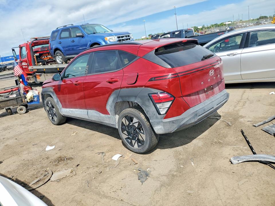 2024 Hyundai Kona VIN KM8HBCAB1RU180928 COPART salvage auction — FRONT END, AZ - CERT OF TITLE - SALVAGE (P), sold $3,850 on 2026-07-31 (photo 2)