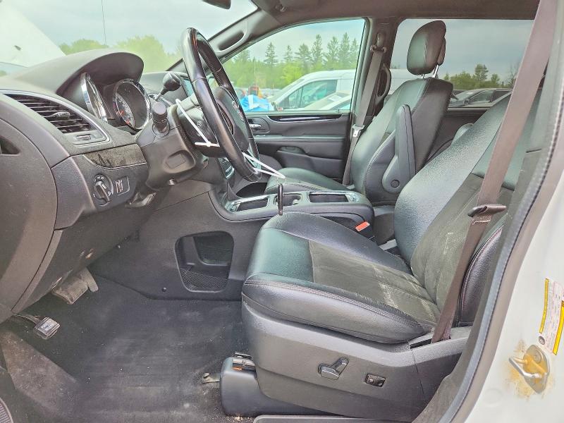 2019 Dodge Grand caravan VIN 2C4RDGCG6KR767728 COPART salvage auction — FRONT END, On - Permit Salvage, sold $3,550 on 2026-08-13 (photo 7)