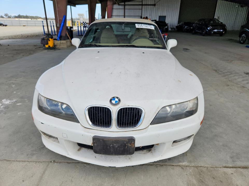 2001 BMW VIN WBACN33461LM02911 COPART salvage auction — FRONT END, CA - SALVAGE CERTIFICATE, sold $1,500 on 2026-07-13 (photo 5)