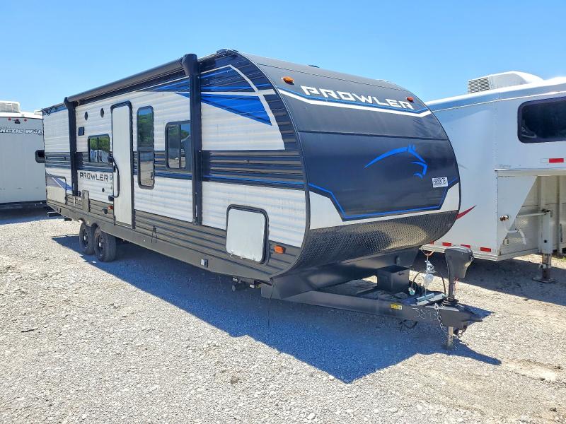 2022 Heartland Prowler VIN 5SFPB3226NE493893 COPART salvage auction — WATER/FLOOD, KY - CERT OF TITLE-SALVAGE WATER, sold $3,450 on 2026-07-16 (photo 1)