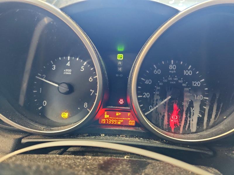2010 Mazda 3 VIN JM1BL1SG4A1261563 COPART salvage auction — FRONT END, Ny - Mv-907A Salvage Certificate, sold $125 on 2026-07-20 (photo 9)